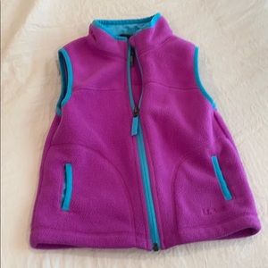 Ll bean 4t vest